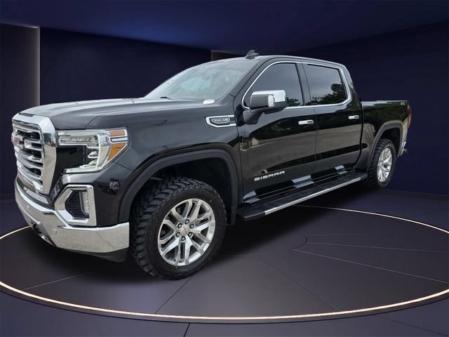 Used 2021 GMC Sierra 1500 SLT w/ SLT Premium Plus Package AWD/4WD image 8