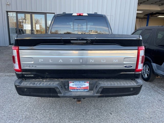 Certified 2021 Ford F150 Platinum w/ Equipment Group 701A High image 10