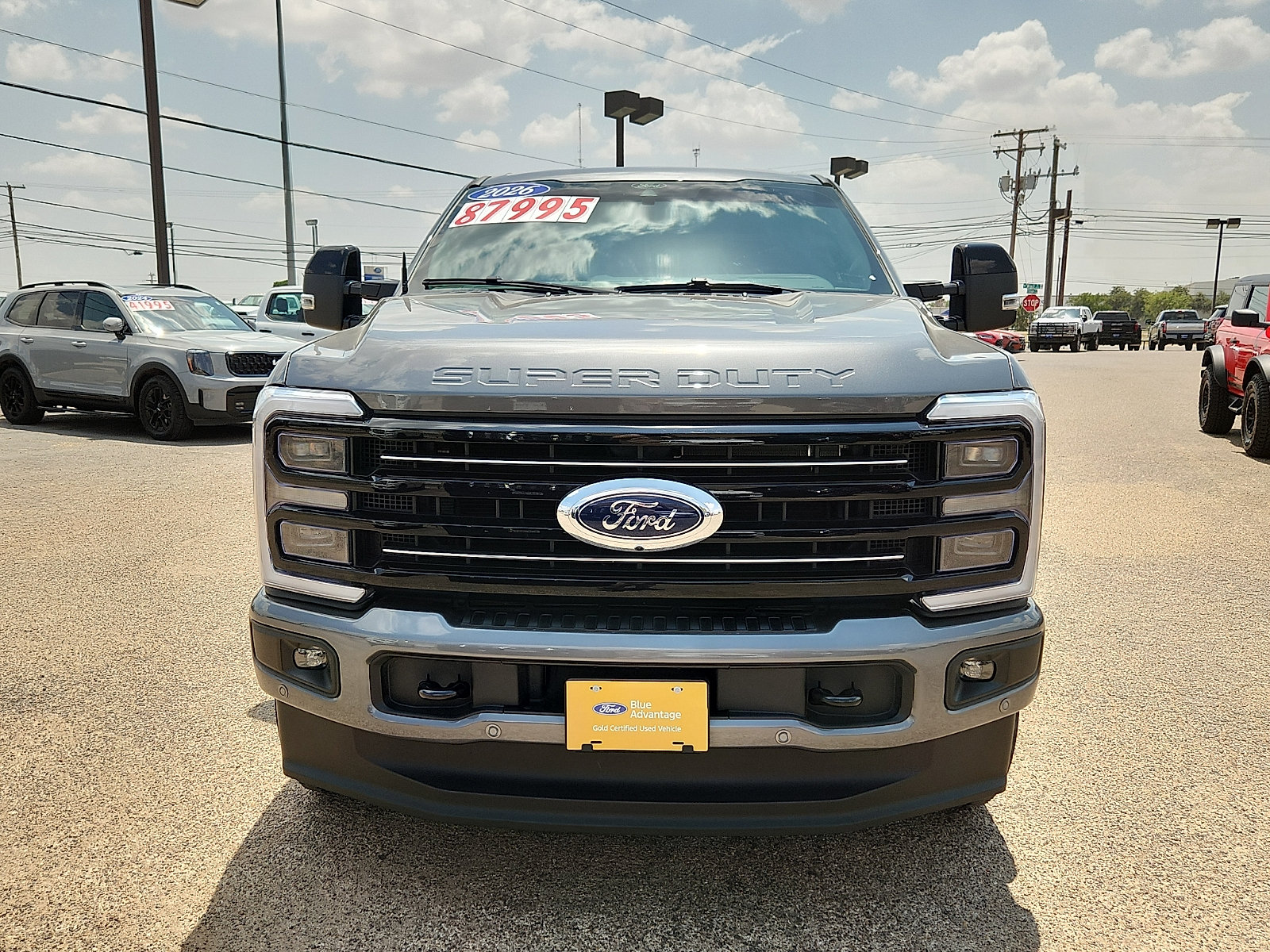 Certified 2026 Ford F250 Platinum AWD/4WD image 2
