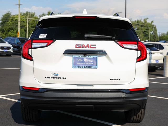 Used 2022 GMC Terrain SLE w/ Driver Convenience Package AWD/4WD image 16