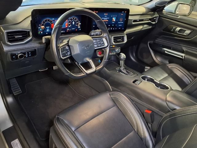 Certified 2025 Ford Mustang Premium RWD image 4