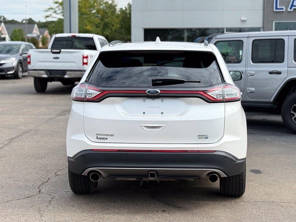 Certified 2018 Ford Edge SEL w/ Equipment Group 201A AWD/4WD image 33