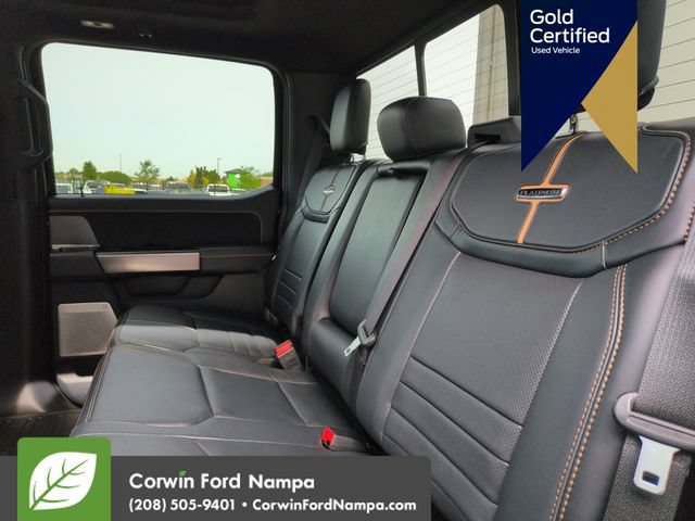 Certified 2024 Ford F350 Platinum w/ FX4 Off-Road Package AWD/4WD image 27