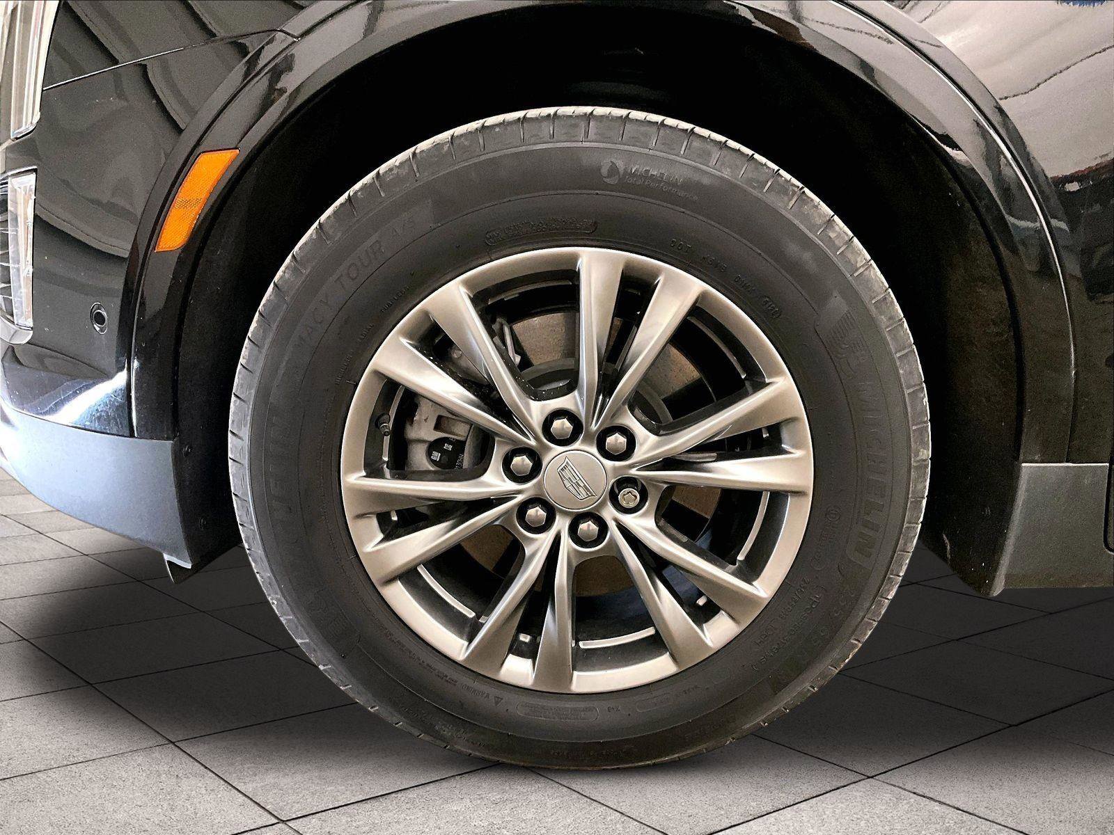 Used 2021 Cadillac XT5 Premium Luxury AWD/4WD image 8