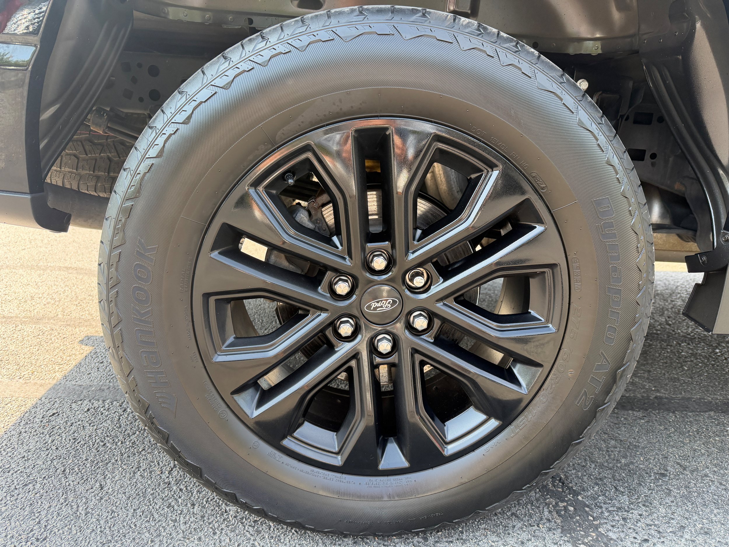 Certified 2024 Ford F150 Lariat AWD/4WD image 13