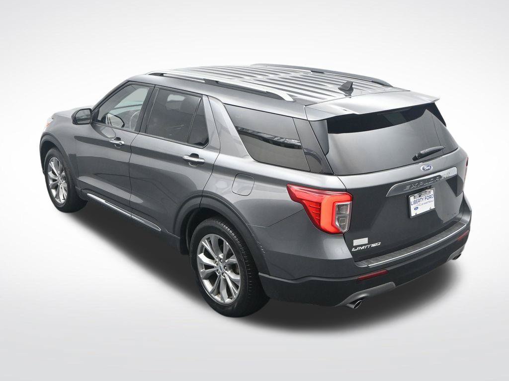 Certified 2023 Ford Explorer Limited RWD image 37