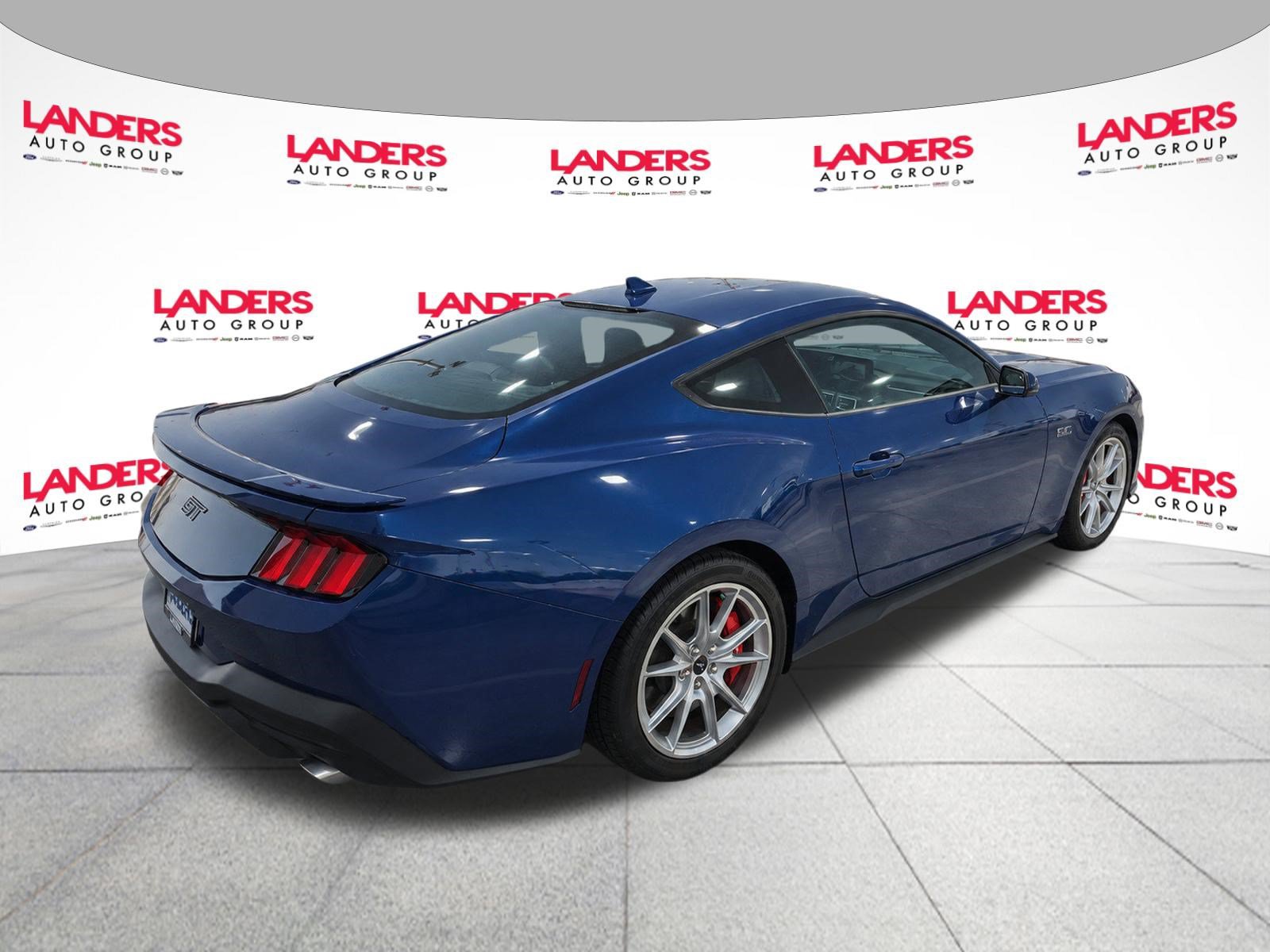 Certified 2024 Ford Mustang GT Premium RWD image 5