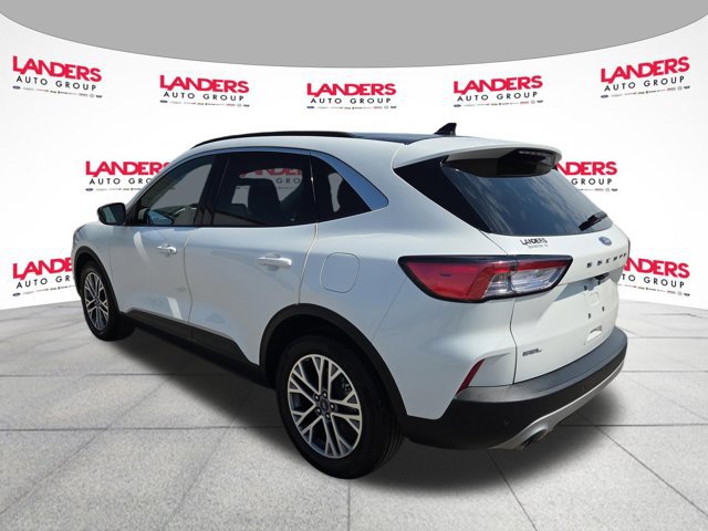 Certified 2022 Ford Escape SEL FWD image 5