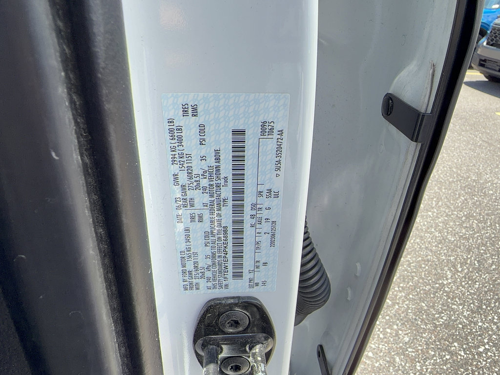 Certified 2023 Ford F150 XLT w/ Equipment Group 302A High AWD/4WD image 36
