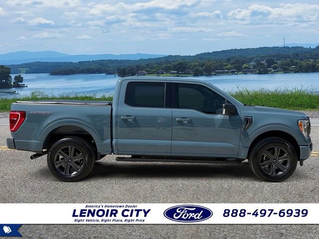 Certified 2023 Ford F150 XLT w/ Equipment Group 302A High AWD/4WD image 2