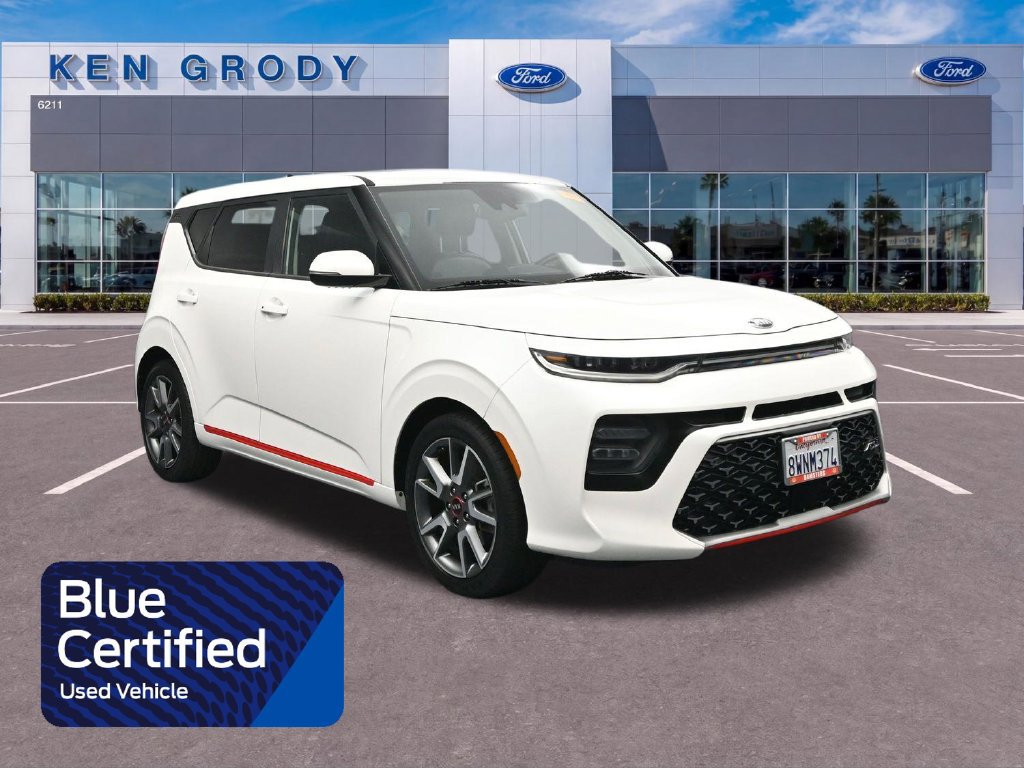 Used 2021 Kia Soul Turbo FWD 360° Tour