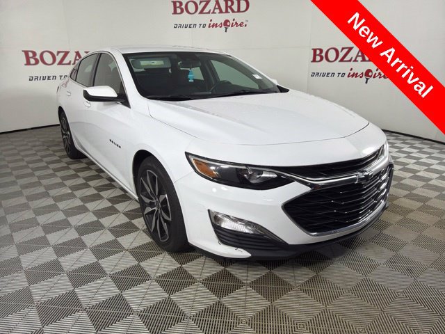 Used 2021 Chevrolet Malibu RS