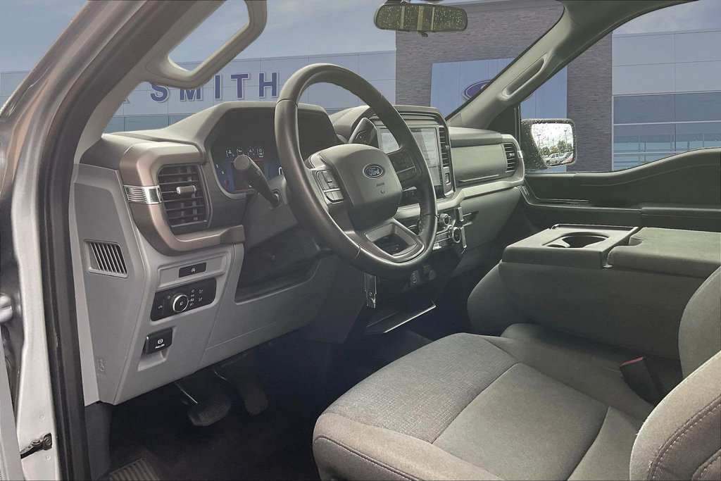 Certified 2025 Ford F150 XLT w/ Equipment Group 301A Standard AWD/4WD image 18