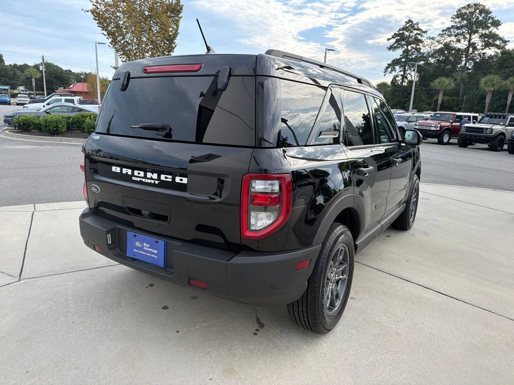 Certified 2024 Ford Bronco Sport Big Bend AWD/4WD image 9