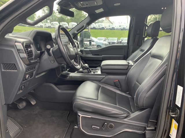 Certified 2023 Ford F150 Lariat w/ Equipment Group 502A High AWD/4WD image 24