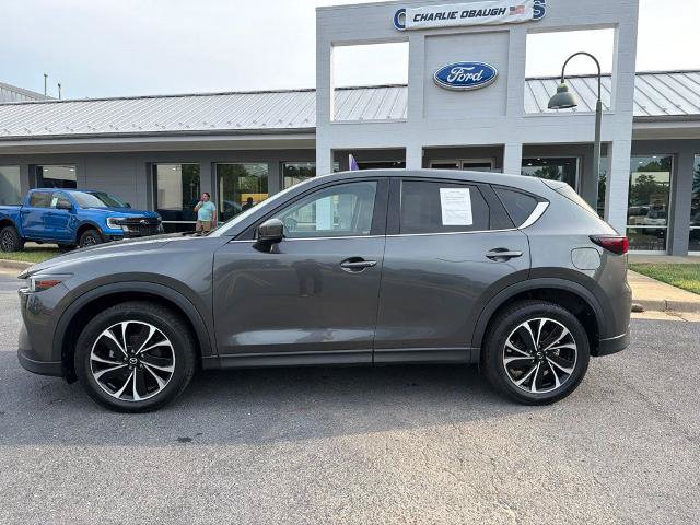 Used 2023 MAZDA CX-5 AWD 2.5 S w/ Premium Package image 2