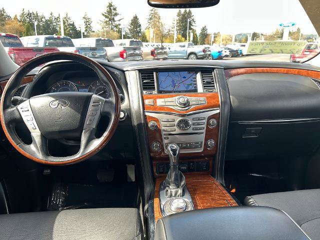 Used 2019 INFINITI QX80 Luxe w/ Proassist Package AWD/4WD image 7