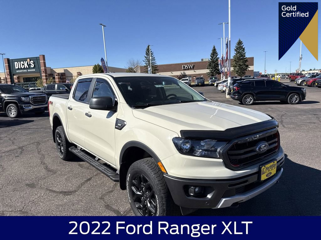 Certified 2022 Ford Ranger XLT w/ Equipment Group 302A High