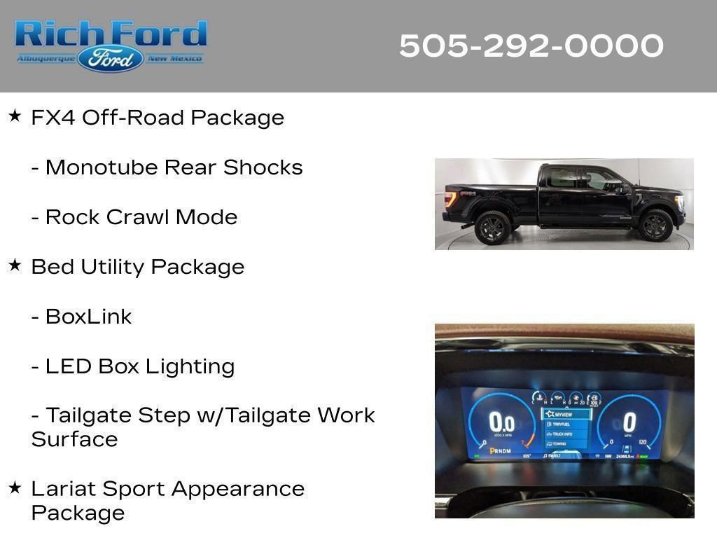 Certified 2023 Ford F150 Lariat AWD/4WD image 35
