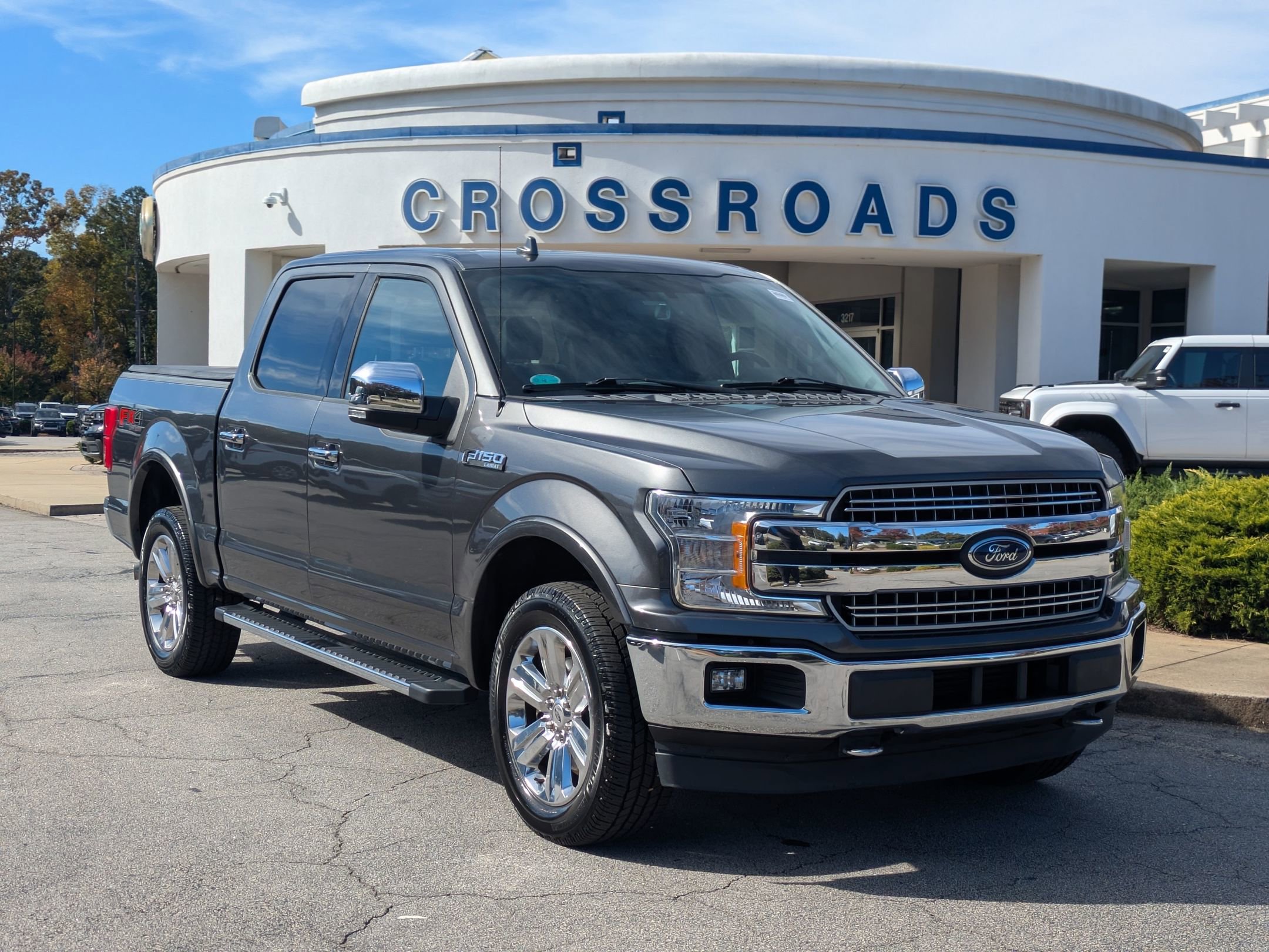 Certified 2018 Ford F150 Lariat