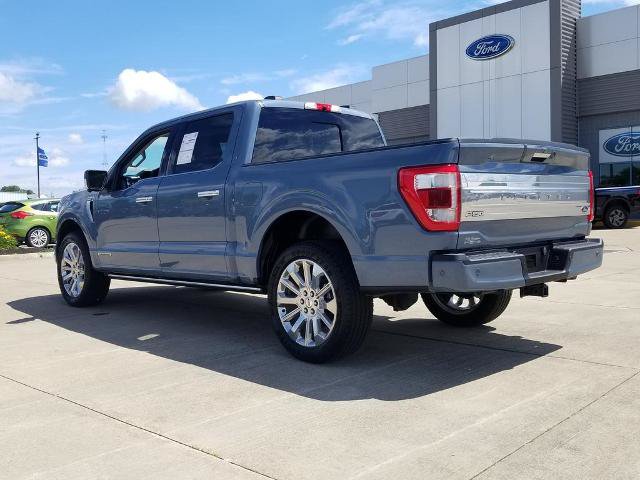 Certified 2023 Ford F150 Limited AWD/4WD image 5