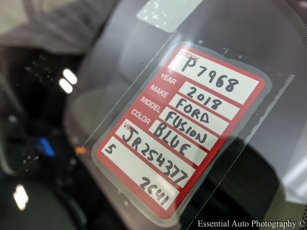 Certified 2018 Ford Fusion S FWD image 27