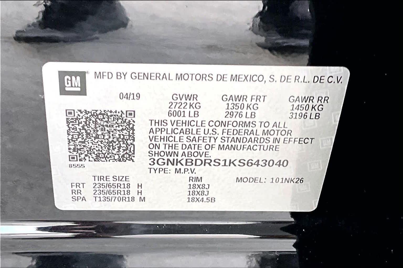 Used 2019 Chevrolet Blazer LT w/ Sound & Technology Package FWD image 31