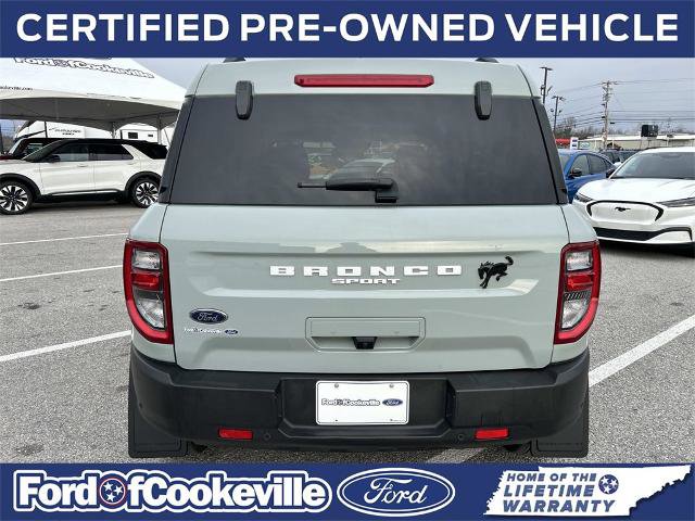 Certified 2023 Ford Bronco Sport Outer Banks w/ Tech Package image 5