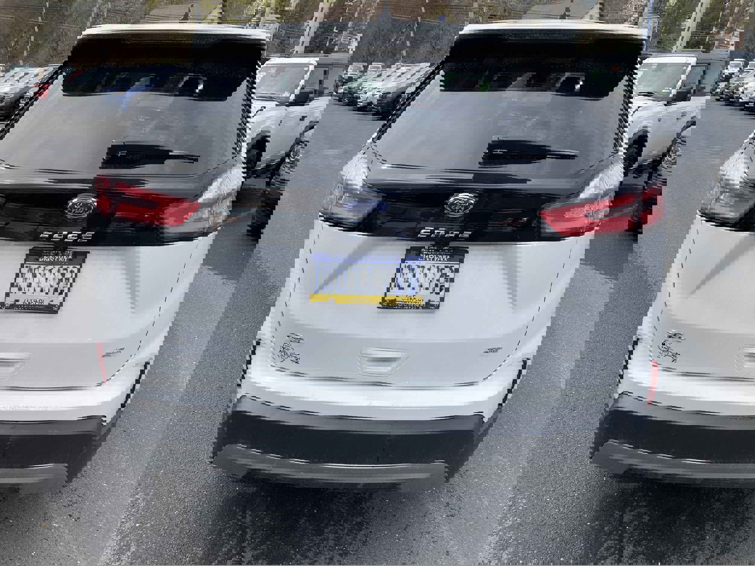 Certified 2024 Ford Edge SEL image 5