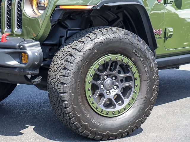 Used 2021 Jeep Wrangler Unlimited Rubicon w/ Xtreme Recon 35" Tire Package AWD/4WD image 3