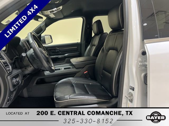 Used 2024 RAM 1500 Limited w/ Body Color Bumper Group image 18