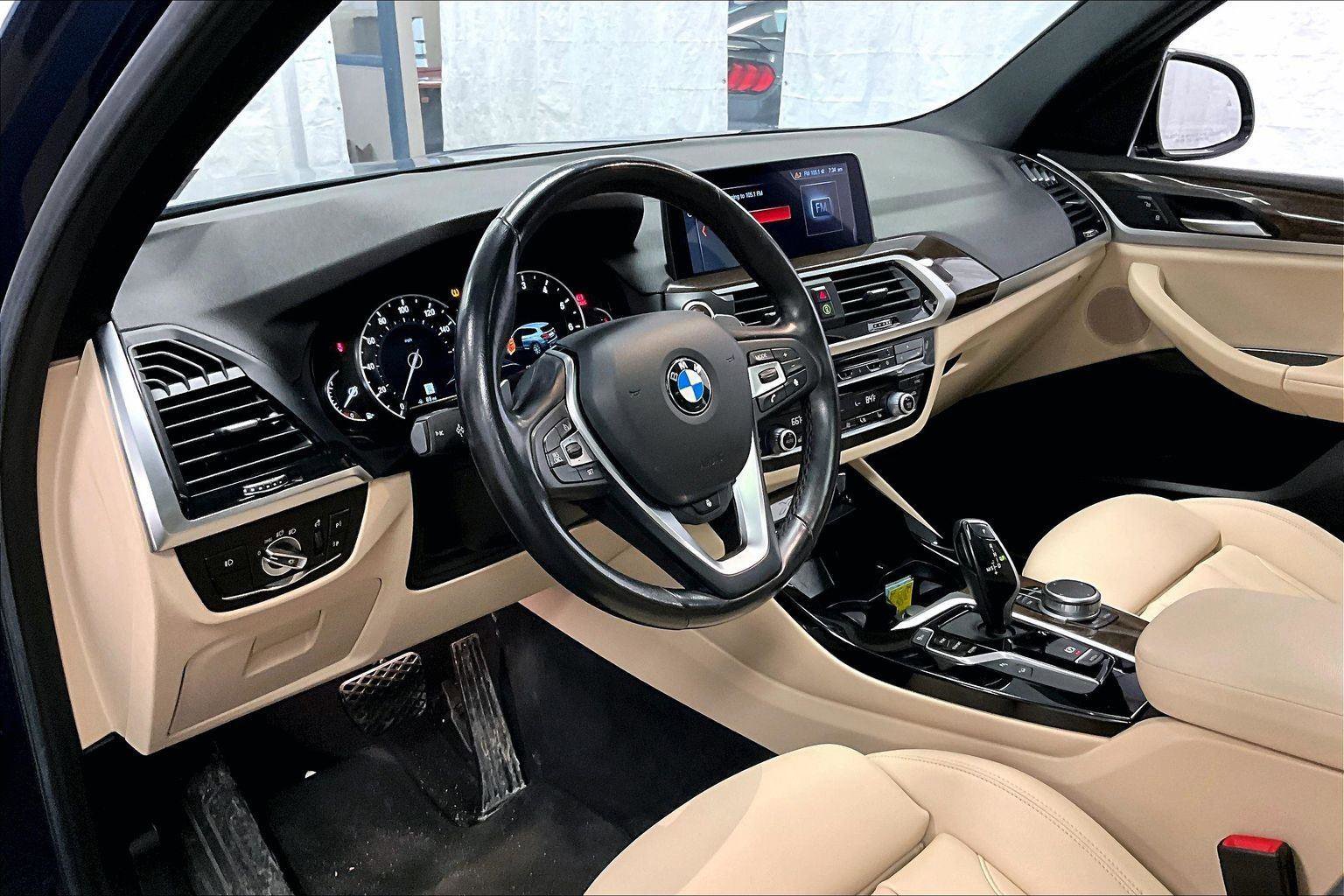 Used 2019 BMW X3 xDrive30i w/ Convenience Package image 12