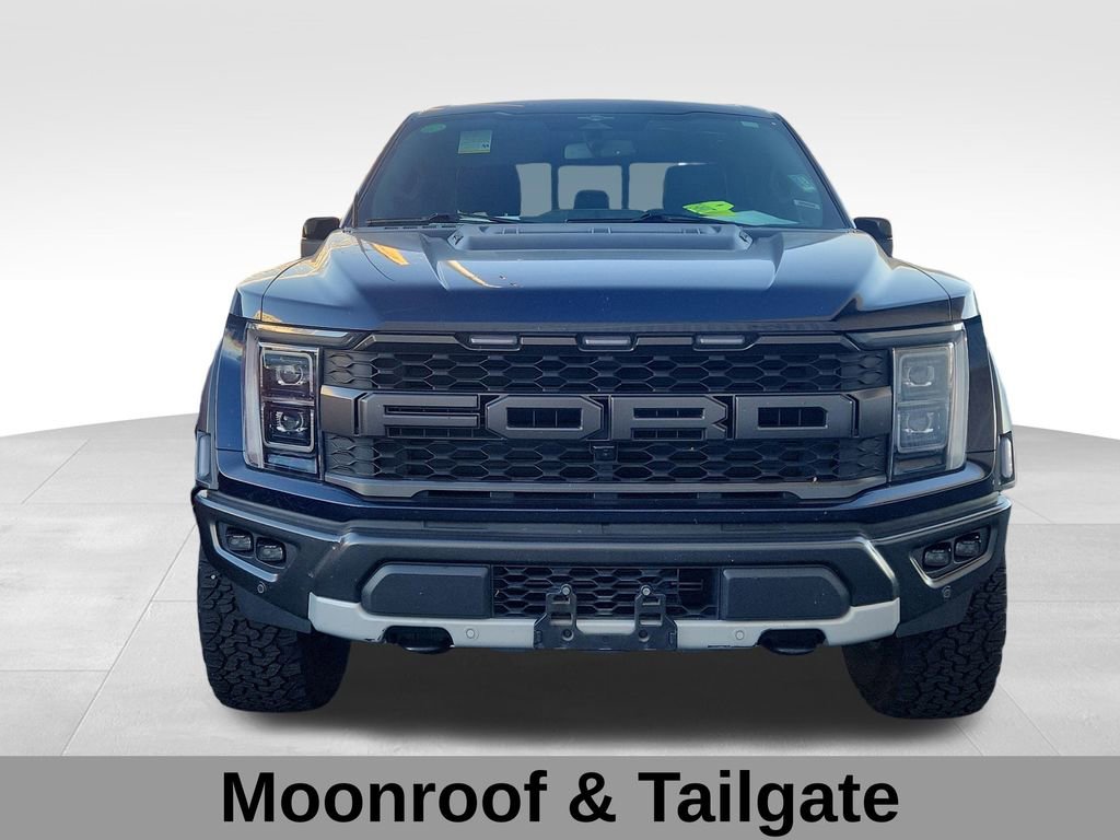 Certified 2023 Ford F150 Raptor w/ Blue Interior Package image 3