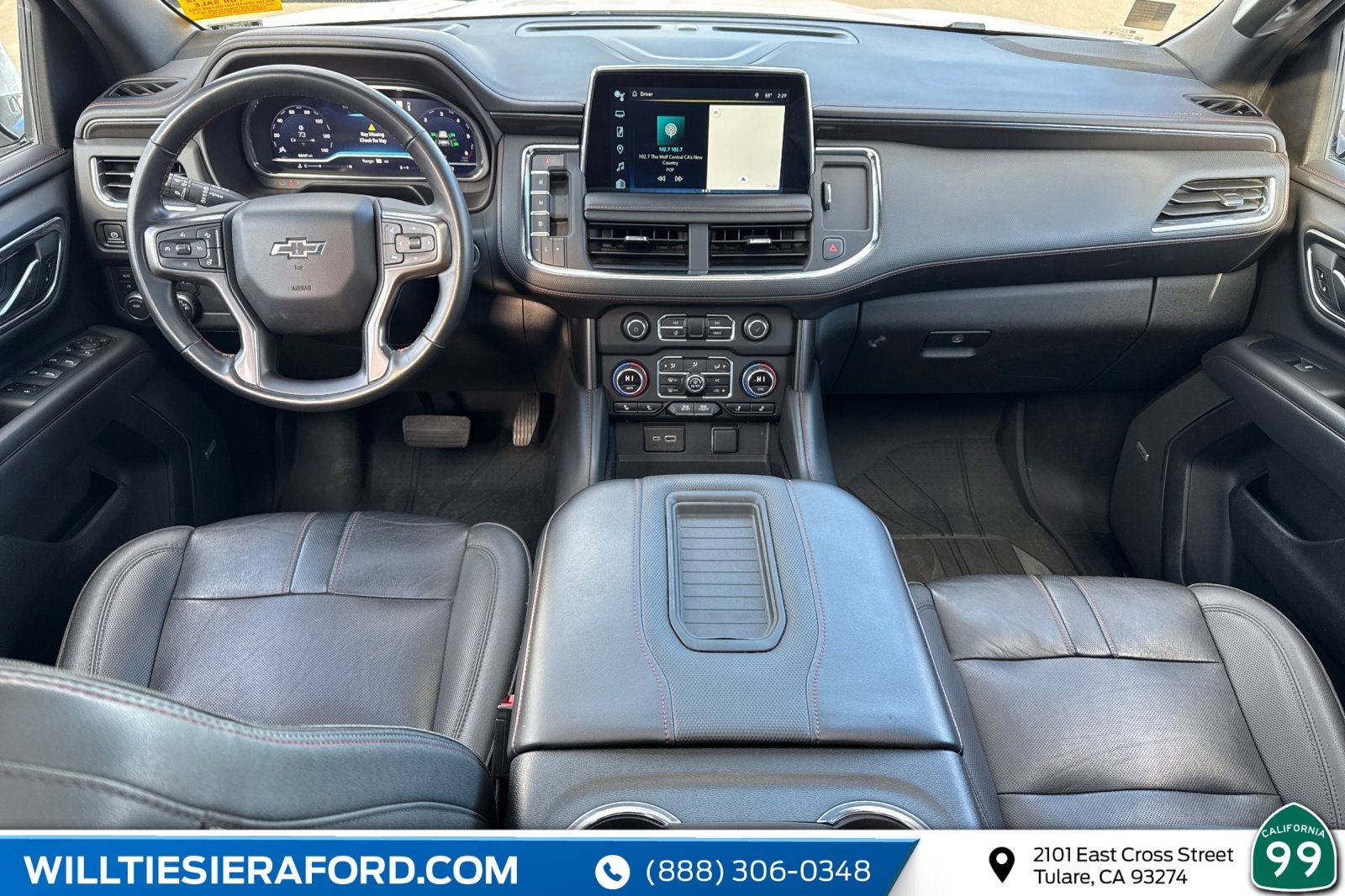 Used 2023 Chevrolet Suburban RST w/ Luxury Package image 10