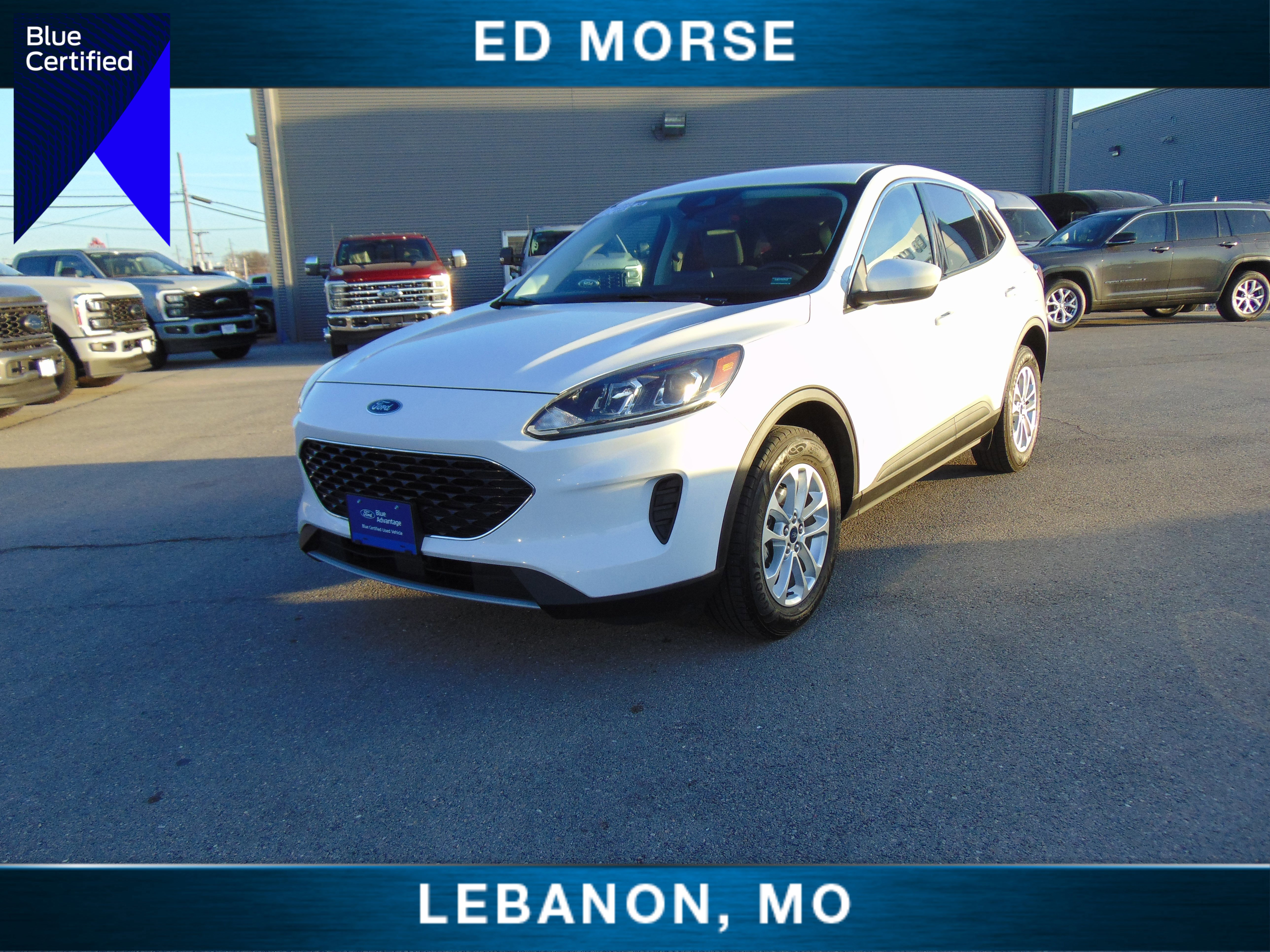 Certified 2021 Ford Escape SE