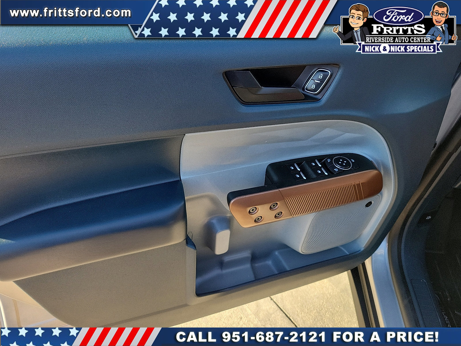 Certified 2023 Ford Maverick Lariat w/ Lariat Luxury Package image 14