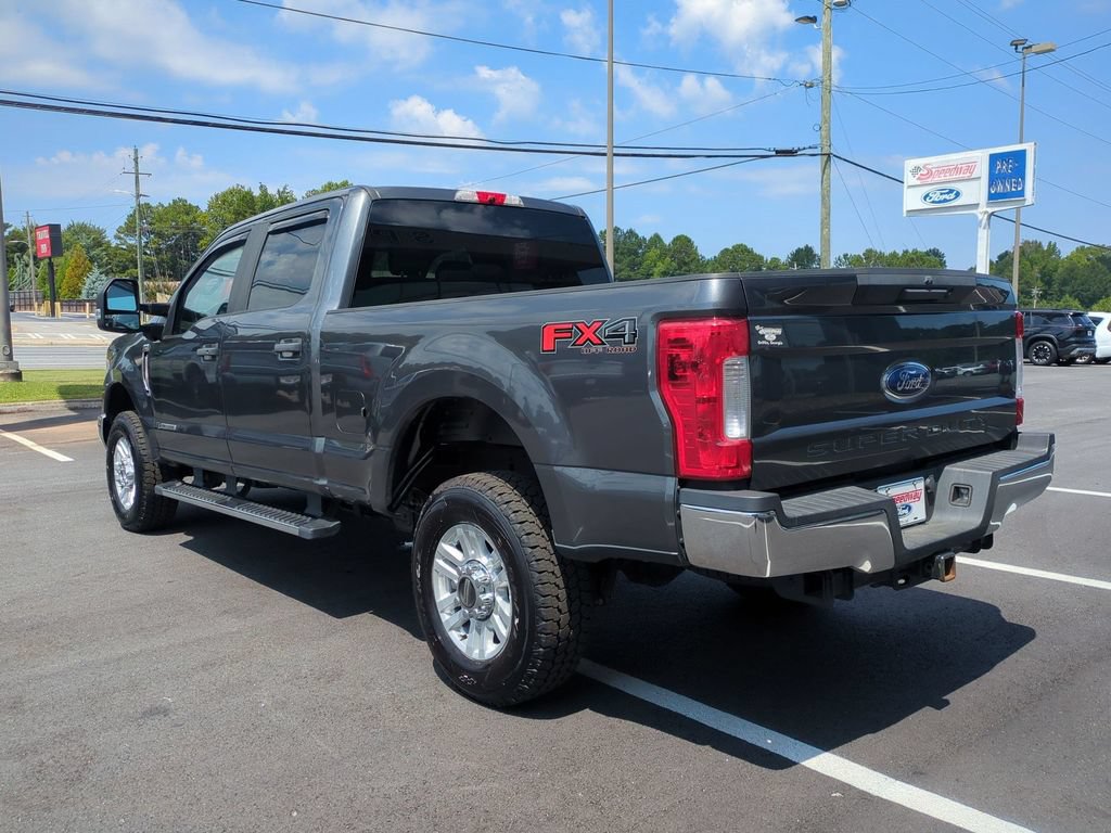 Certified 2019 Ford F250 XL w/ STX Appearance Package AWD/4WD image 9