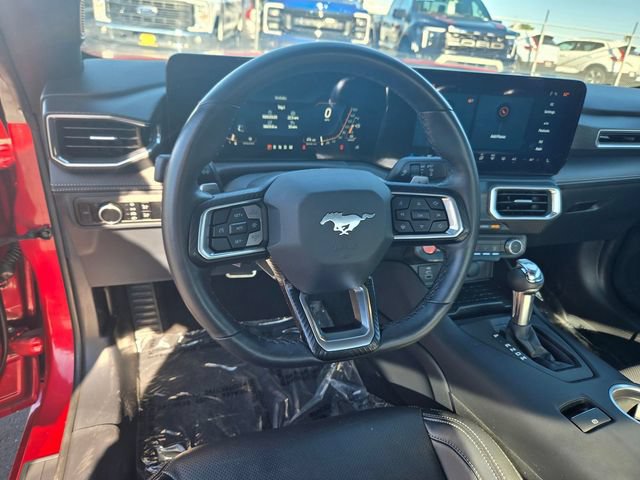 Certified 2024 Ford Mustang GT Premium w/ Mustang Nite Pony Package RWD image 6