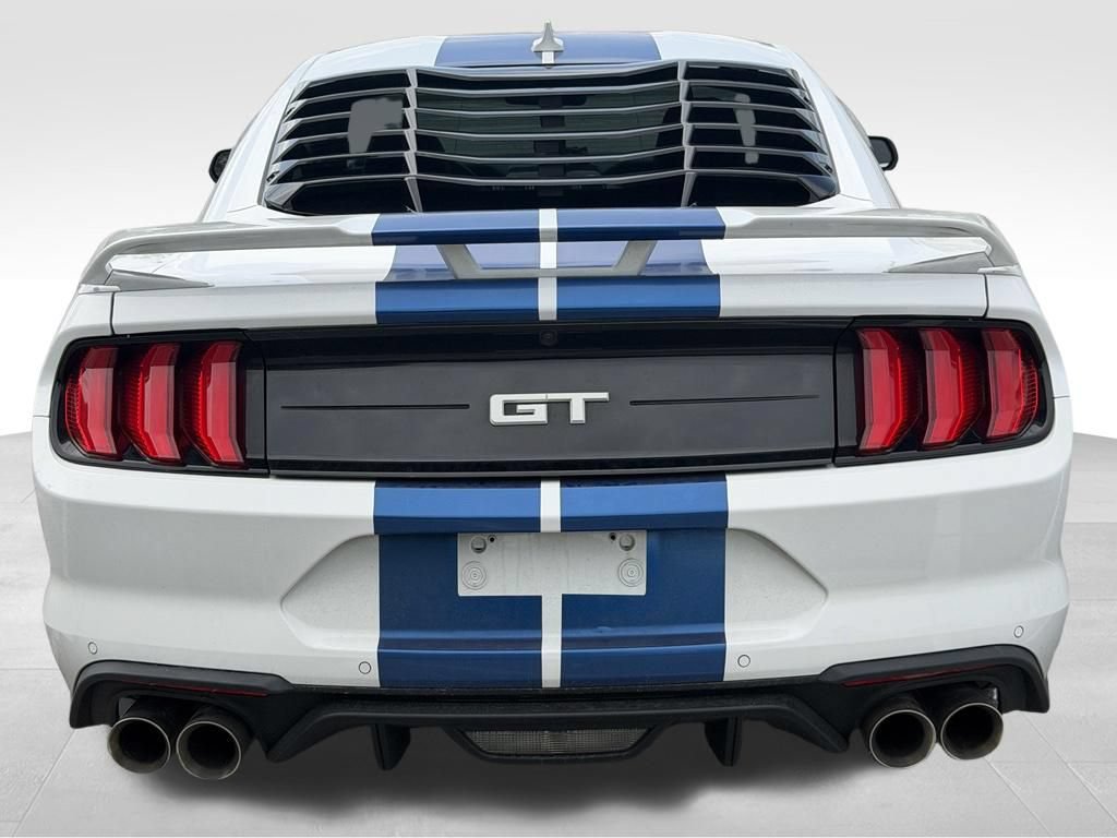Certified 2022 Ford Mustang GT Premium w/ GT Performance Package RWD image 6