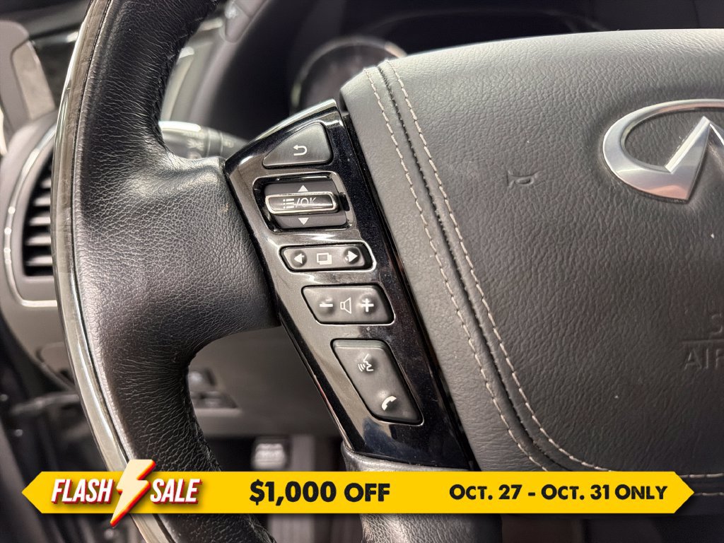 Used 2021 INFINITI QX80 Sensory w/ All-Season Package RWD image 21