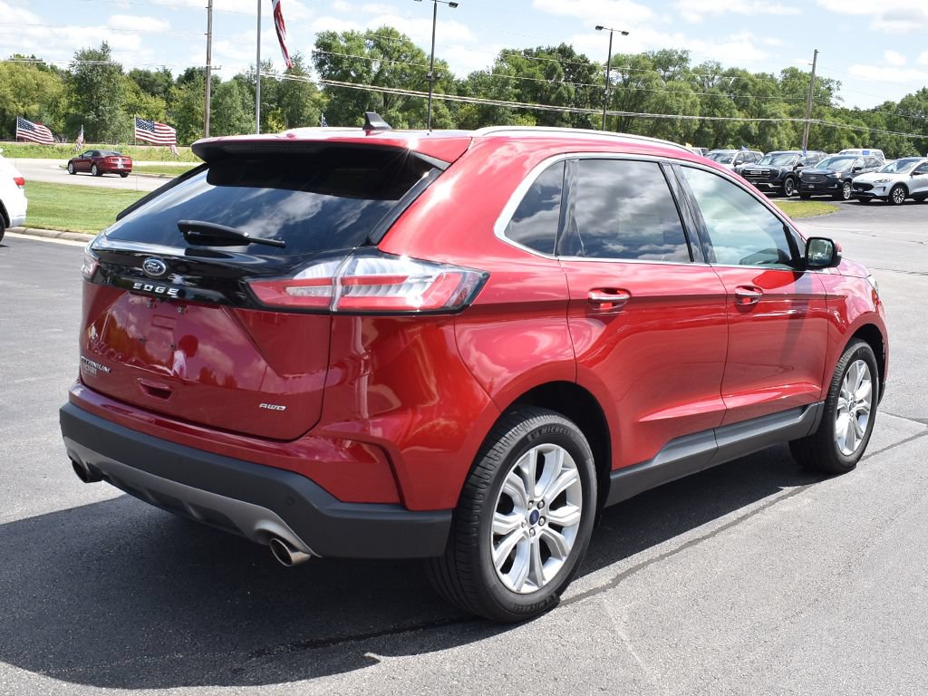 Certified 2022 Ford Edge Titanium AWD/4WD image 5