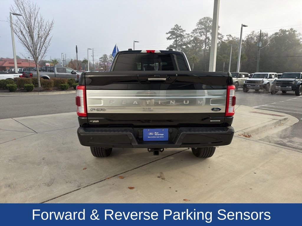 Certified 2023 Ford F150 Platinum w/ Equipment Group 701A High image 7
