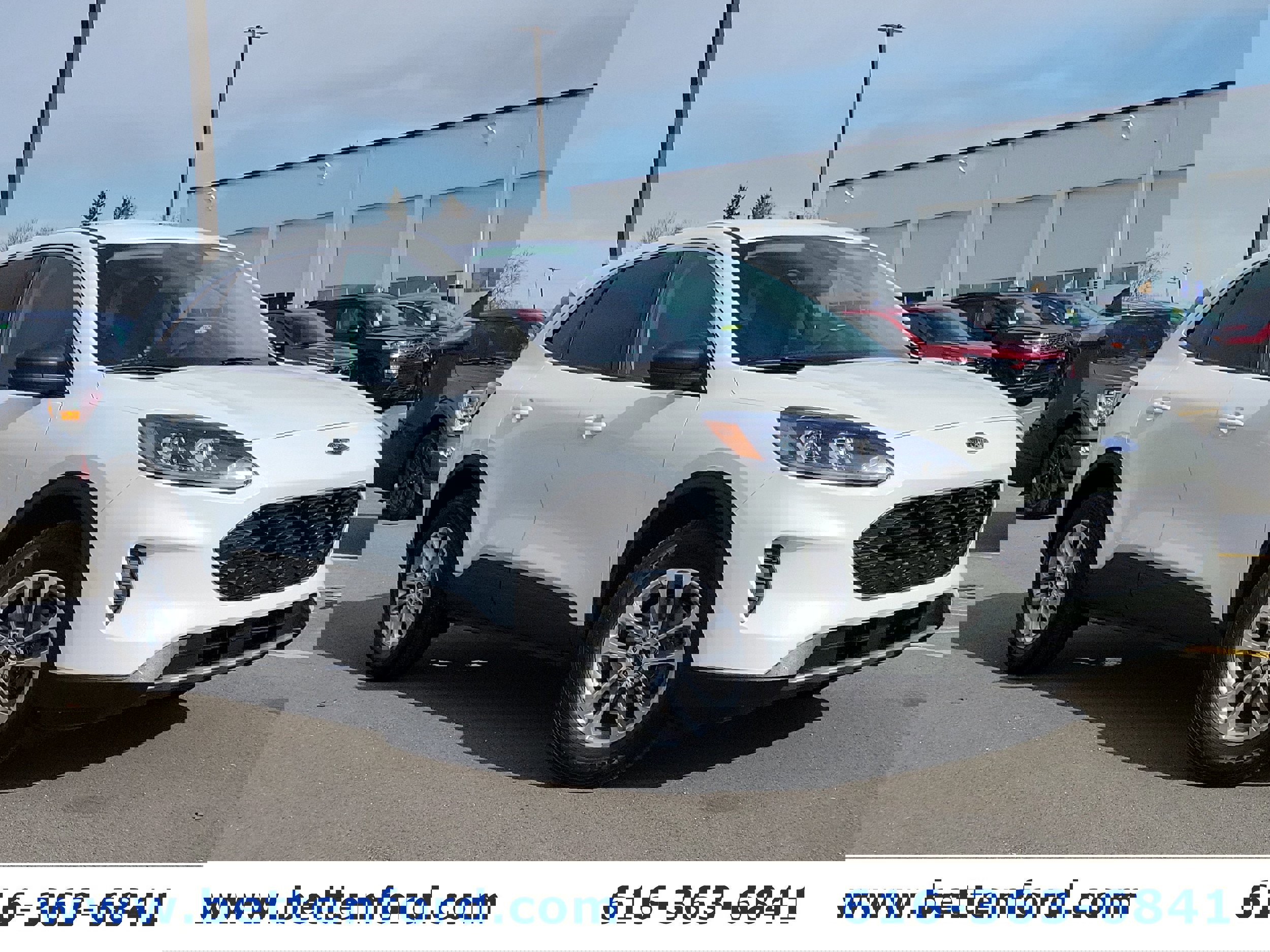 Certified 2022 Ford Escape SE w/ Convenience Package image 4