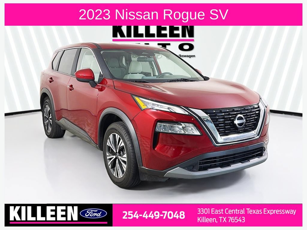 Used 2023 Nissan Rogue SV