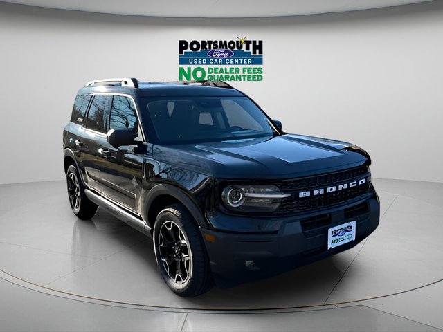Certified 2025 Ford Bronco Sport Outer Banks w/ Outer Banks Tech Package+ AWD/4WD image 1