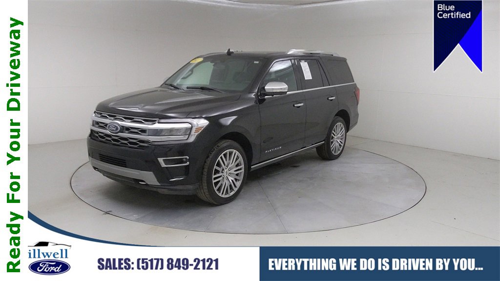 Certified 2022 Ford Expedition Platinum