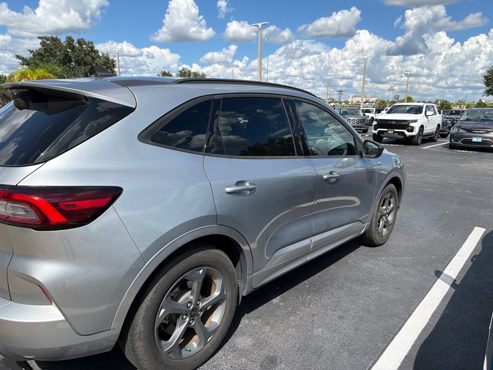 Certified 2024 Ford Escape ST-Line FWD image 4