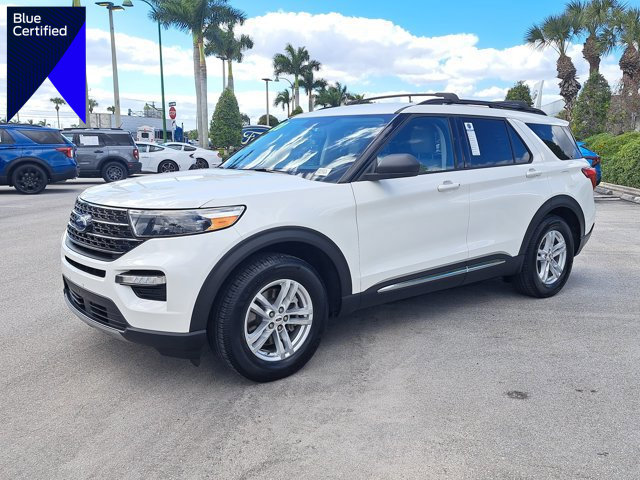 Certified 2020 Ford Explorer XLT w/ Equipment Group 202A