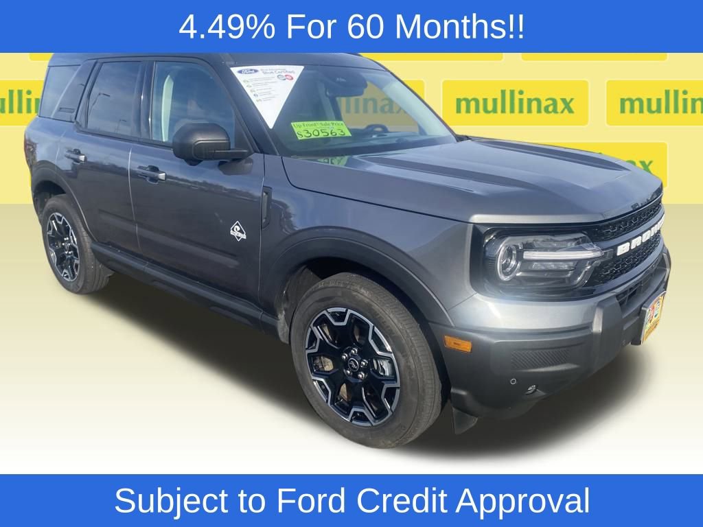 Certified 2025 Ford Bronco Sport Outer Banks w/ Outer Banks Tech Package+
