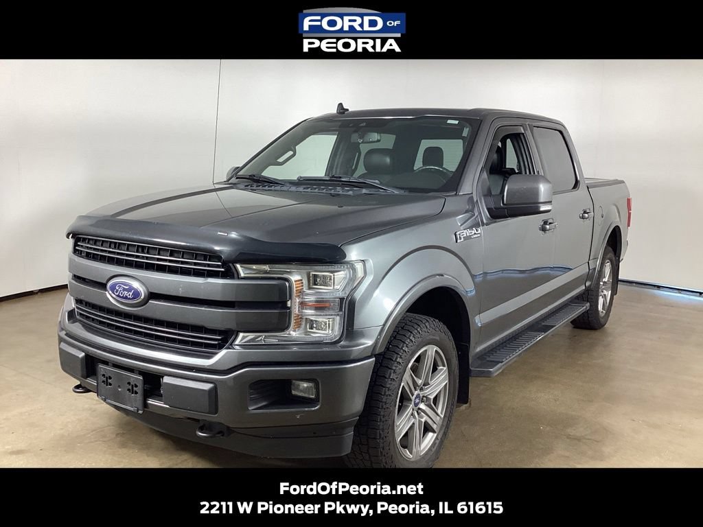 Certified 2019 Ford F150 Lariat w/ Equipment Group 502A Luxury